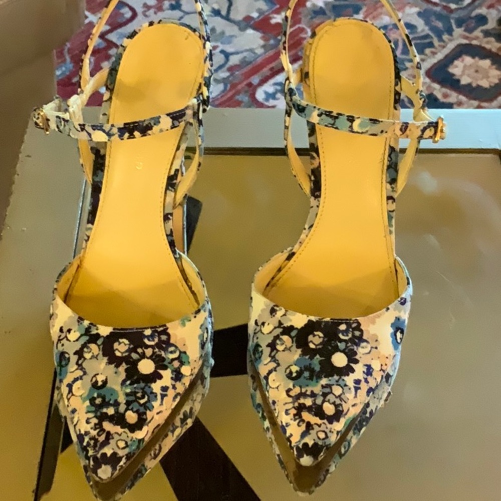 Mary Jane style heels